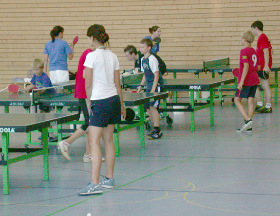 Copyright: Tischer Tischtennis