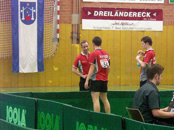 Copyright: Tischer Tischtennis