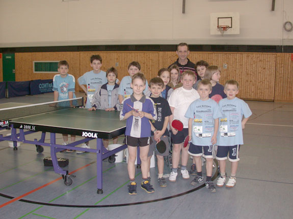 Copyright: Tischer Tischtennis