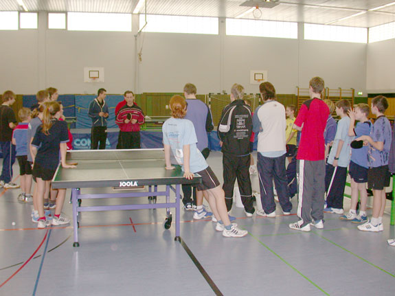 Copyright: Tischer Tischtennis