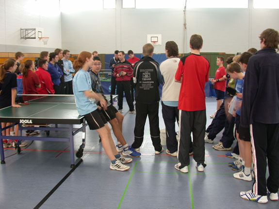 Copyright: Tischer Tischtennis