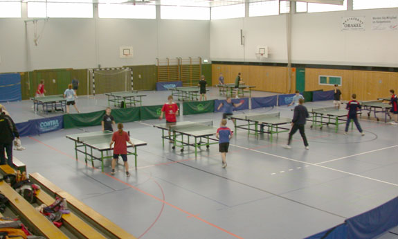 Copyright: Tischer Tischtennis