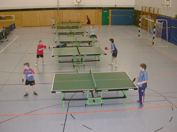 Copyright: Tischer Tischtennis