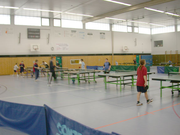 Copyright: Tischer Tischtennis