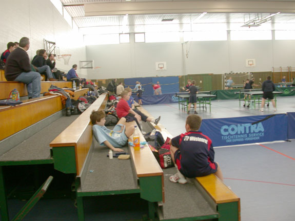 Copyright: Tischer Tischtennis