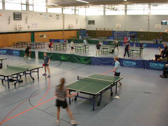 Copyright: Tischer Tischtennis