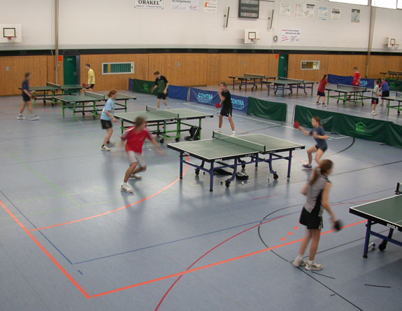 Copyright: Tischer Tischtennis