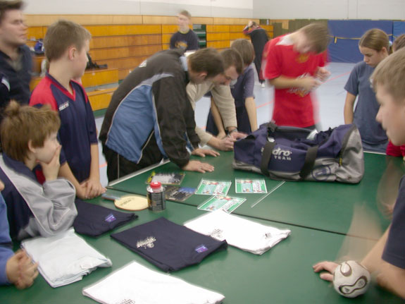 Copyright: Tischer Tischtennis