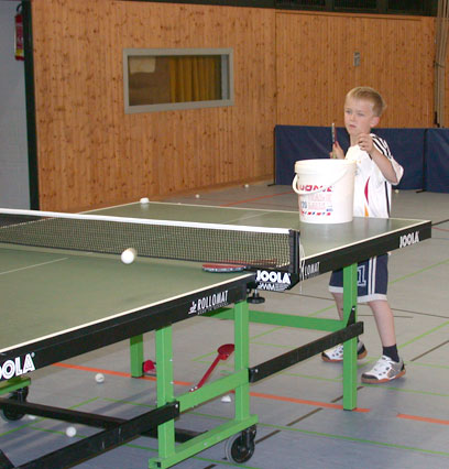 Copyright: Tischer Tischtennis