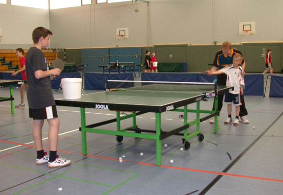 Copyright: Tischer Tischtennis