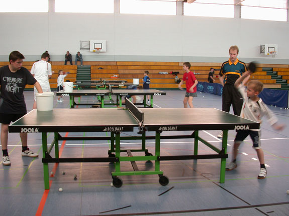 Copyright: Tischer Tischtennis