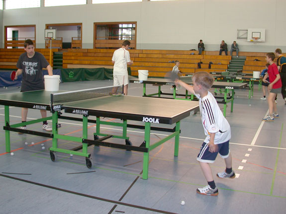 Copyright: Tischer Tischtennis