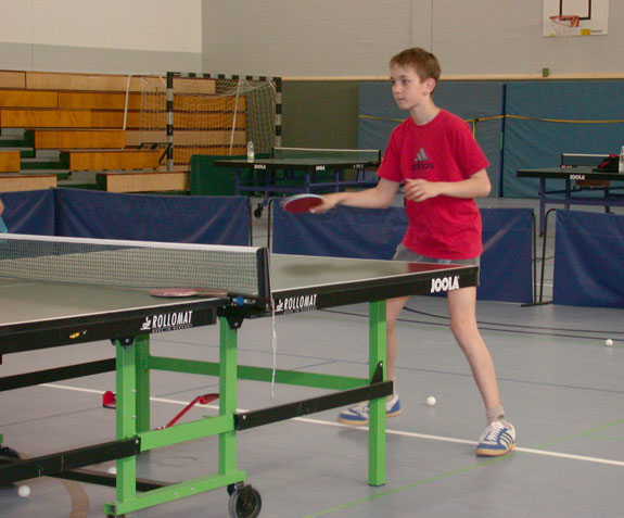 Copyright: Tischer Tischtennis