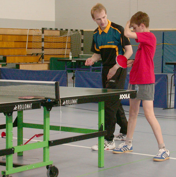 Copyright: Tischer Tischtennis