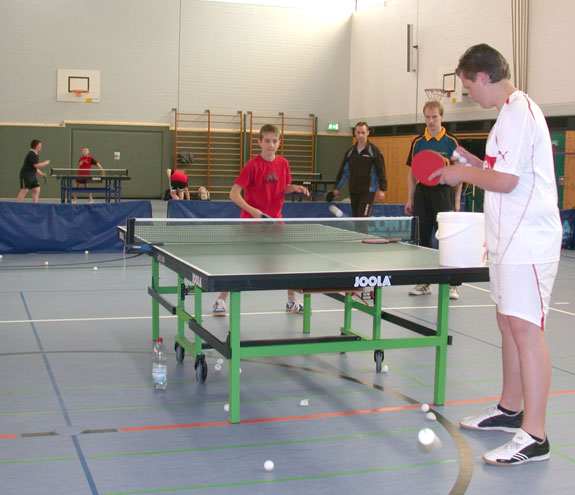 Copyright: Tischer Tischtennis