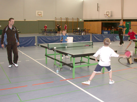 Copyright: Tischer Tischtennis