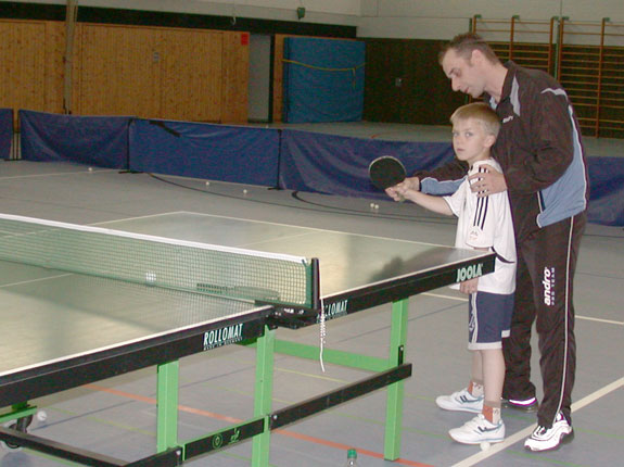 Copyright: Tischer Tischtennis