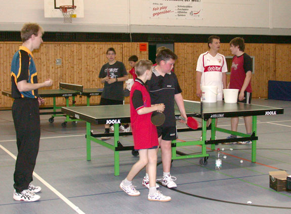 Copyright: Tischer Tischtennis