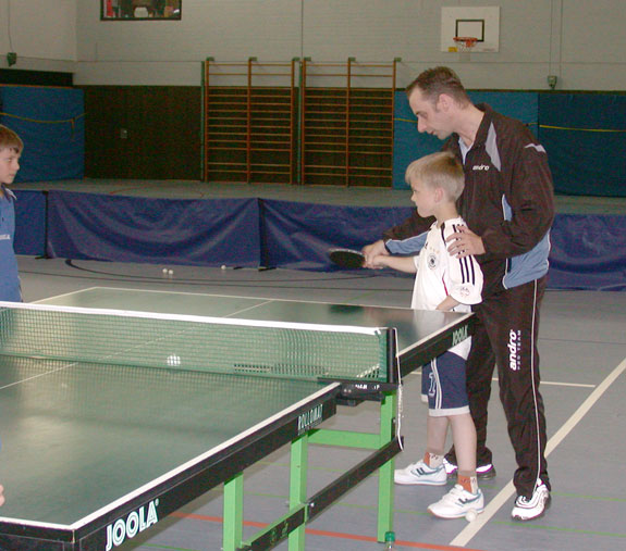 Copyright: Tischer Tischtennis