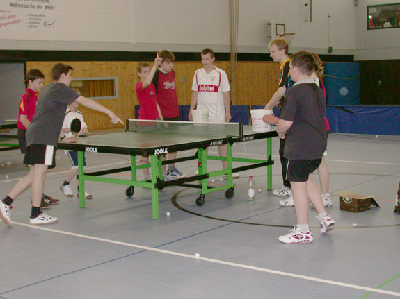 Copyright: Tischer Tischtennis