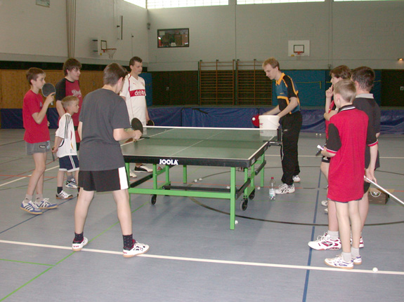 Copyright: Tischer Tischtennis