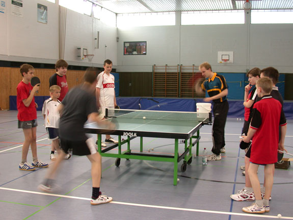 Copyright: Tischer Tischtennis