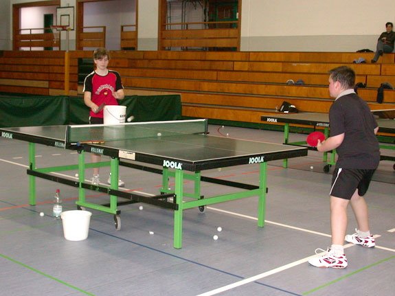 Copyright: Tischer Tischtennis