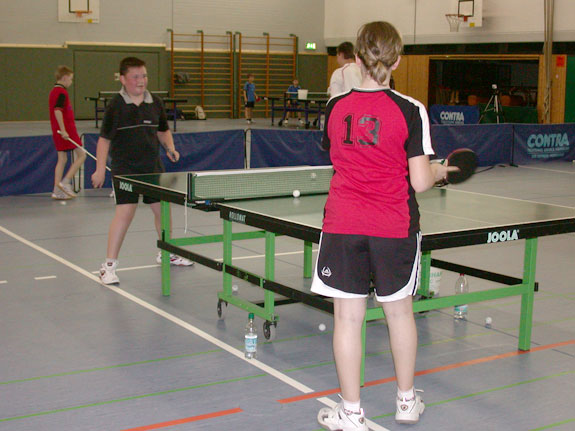 Copyright: Tischer Tischtennis