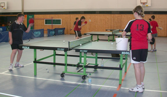 Copyright: Tischer Tischtennis