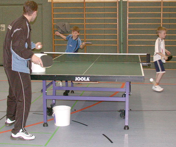 Copyright: Tischer Tischtennis