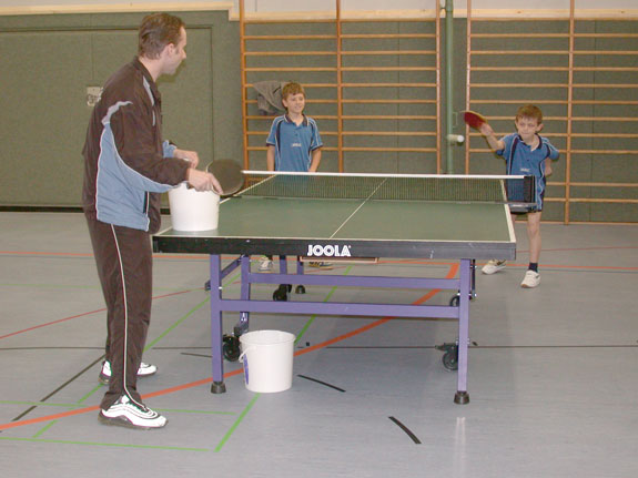 Copyright: Tischer Tischtennis