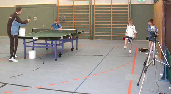 Copyright: Tischer Tischtennis