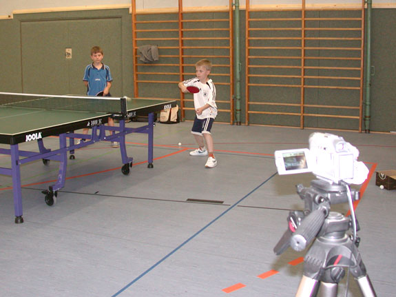 Copyright: Tischer Tischtennis