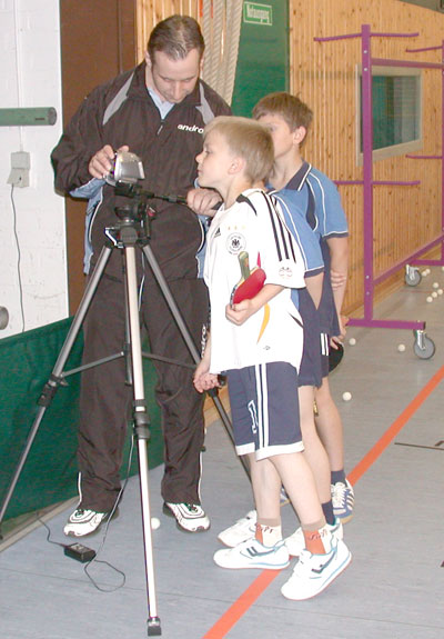 Copyright: Tischer Tischtennis