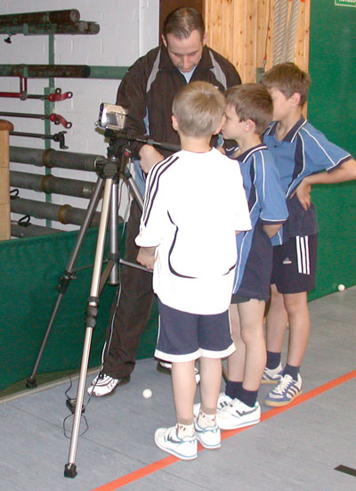 Copyright: Tischer Tischtennis