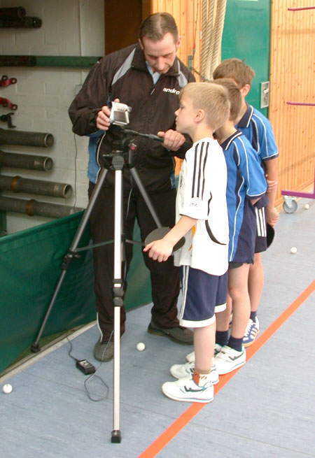 Copyright: Tischer Tischtennis