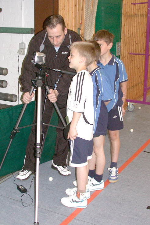 Copyright: Tischer Tischtennis