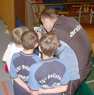 Copyright: Tischer Tischtennis