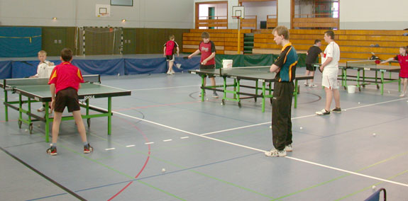 Copyright: Tischer Tischtennis