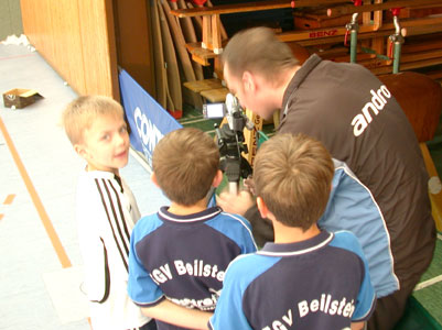 Copyright: Tischer Tischtennis