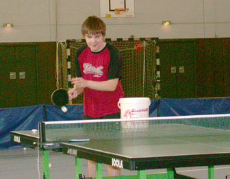 Copyright: Tischer Tischtennis