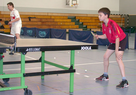 Copyright: Tischer Tischtennis