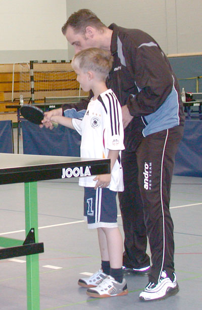 Copyright: Tischer Tischtennis