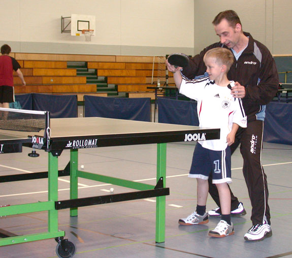 Copyright: Tischer Tischtennis