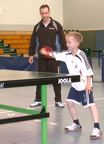 Copyright: Tischer Tischtennis