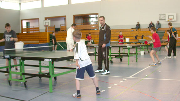 Copyright: Tischer Tischtennis