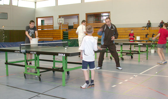 Copyright: Tischer Tischtennis