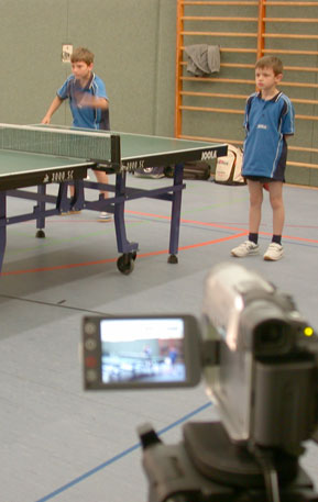 Copyright: Tischer Tischtennis