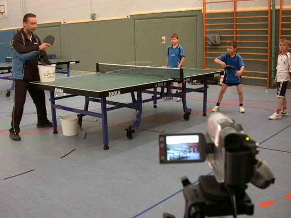 Copyright: Tischer Tischtennis