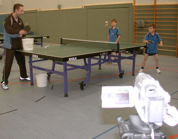 Copyright: Tischer Tischtennis